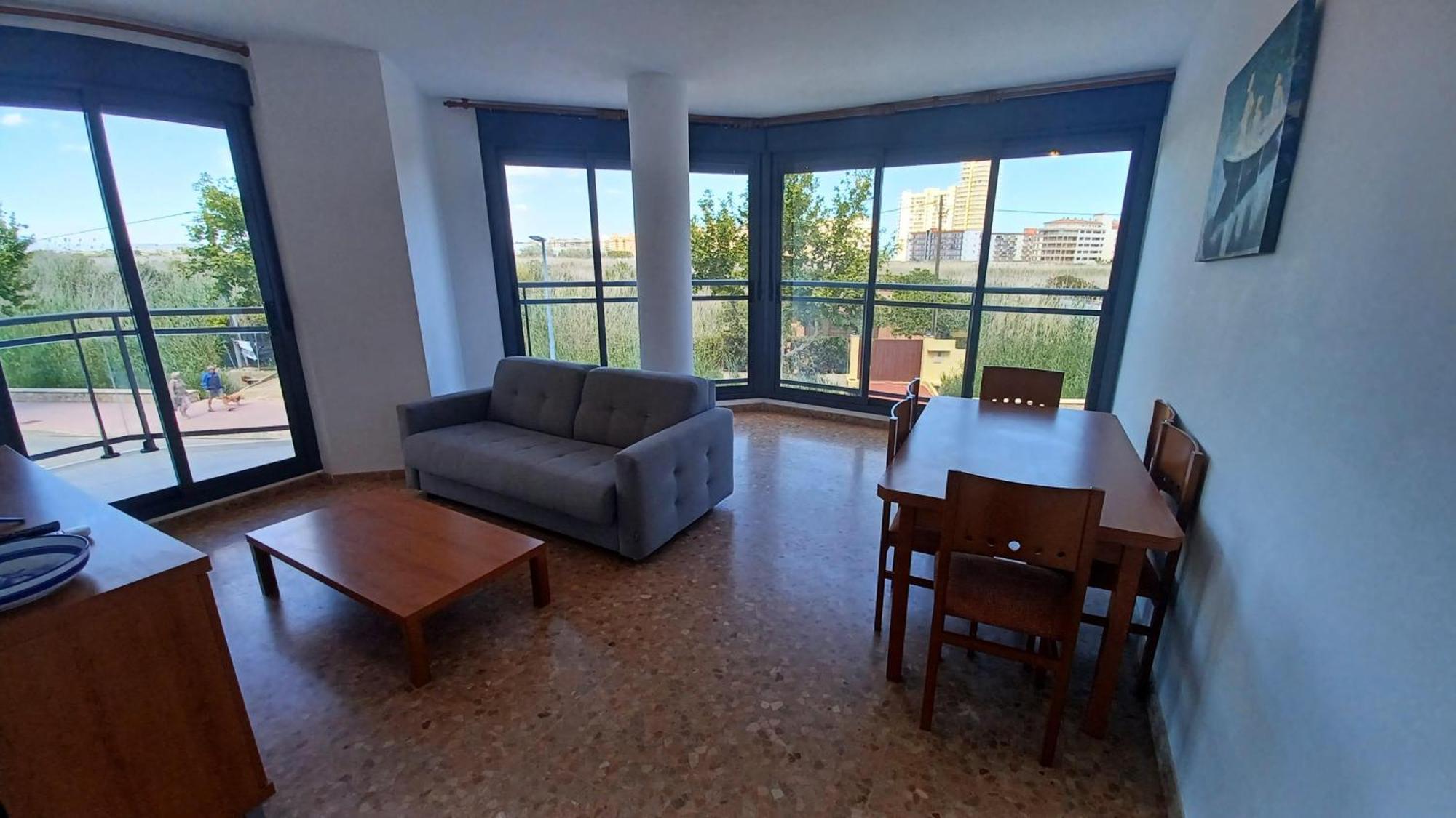 Ferienwohnung Azahares Vista Parque Orangecosta Peñíscola Exterior foto