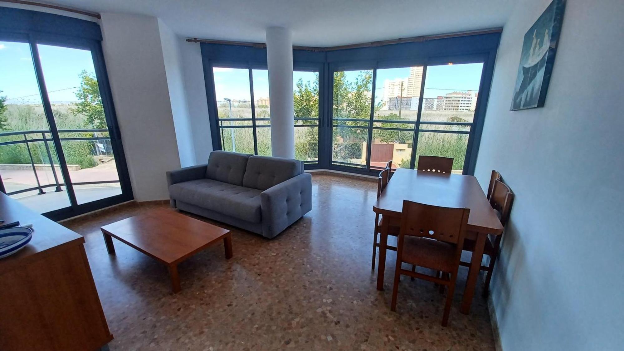 Ferienwohnung Azahares Vista Parque Orangecosta Peñíscola Exterior foto